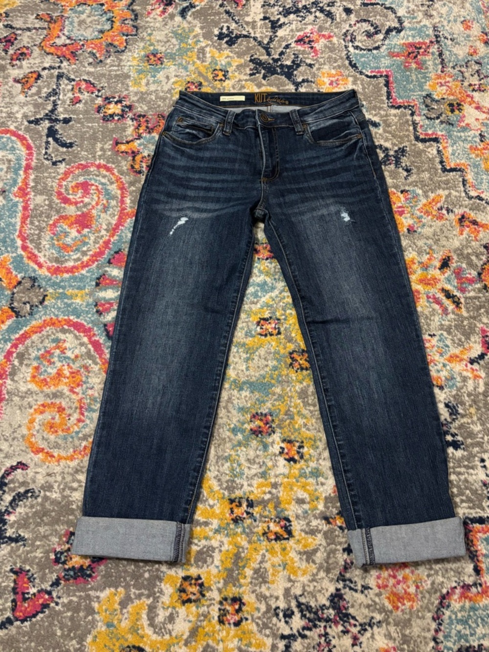 Kut from the Kloth Katy boyfriend jeans